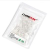 Chanzon 100 pcs 3mm Red LED Diode Lights (Clear Round