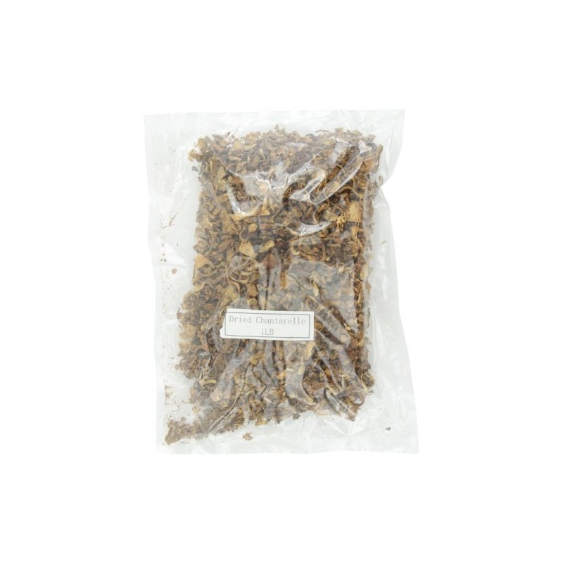 Mushroom House Dried Chanterelle Mushrooms, 1 Pound