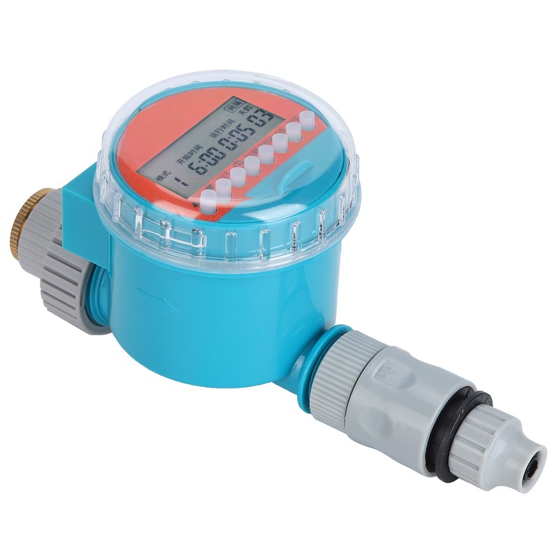 1.2in Electronic Water Timer Waterproof Automatic Irrigation Controller for Garden
