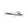 ULTECHNOVO Mini Stainless Steel Food Tongs with Angel Wings Design
