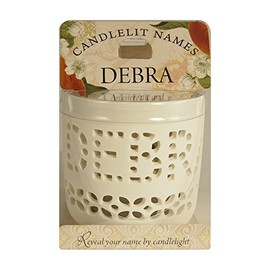 Candlelit Names Debra