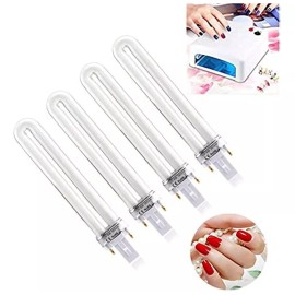 Xichen Bombillas De Reemplazo 9w Uv 365nm Tubo De La Bombill