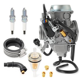 Carburetor & Intake Manifold for Honda VTX1300 VTX1300C VTX1300R VTX1300S VTX1300T 2003-2009 Carb 16211-MEA-670 16100-MEA-A51