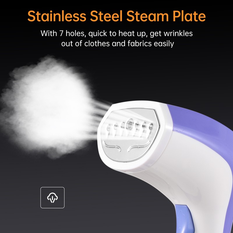Travel Steamer for Clothes Handheld Garment Steamer 1100W Clothes Steamer