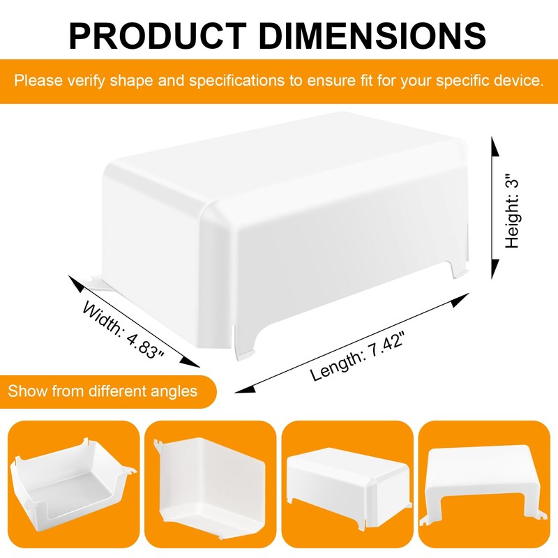 Garage Door Openers 108D36 Light Cover Replacement for LiftMaster and