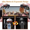 PXIRQ Mobile Phone Triggers for Gaming - 6 Finger Operation