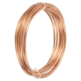 DMiotech 2mm x 3.0mm Long 3.0 M Refrigerator Copper Pipe Flexible Tubing for Compression, Air Conditioner Air Assist