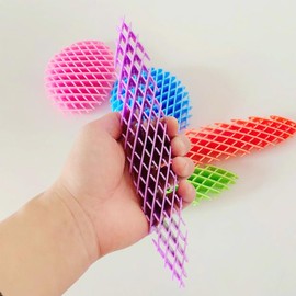 Pack of 5 Fidget Worm Toy, Shape-Changing Worm Toy, Worm Fidgets Toy, Anti Stress Toy, Sensory Fidget Toy, Stress Relief Toy, Sensory Toys for Adults Children