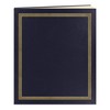 Pioneer Photo Albums XL 50 Beige Page Scrapbook (25 Sheets),