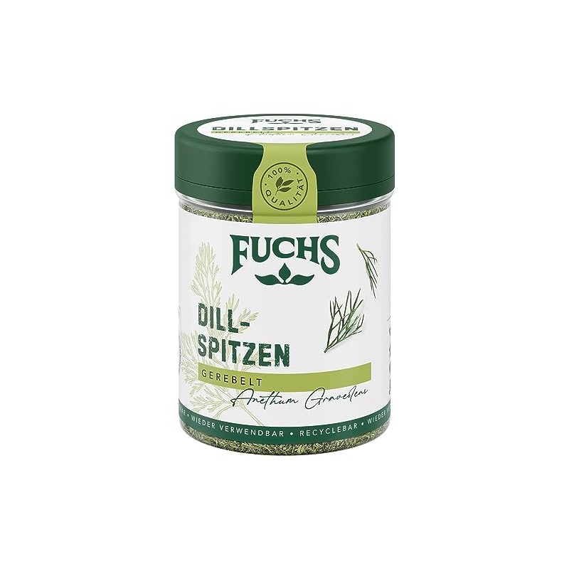 Fuchs Spices - Dill Tips - Spice for Pickled Cucumbers,