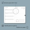 POPRUN A6 Day to Page Diary 2026 Soft Cover Pocket