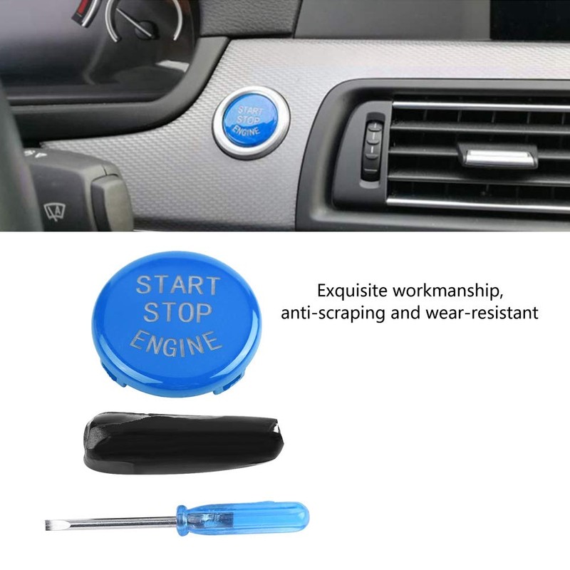 Car Engine Switch Cover, Fydun ABS One Button Start Cover