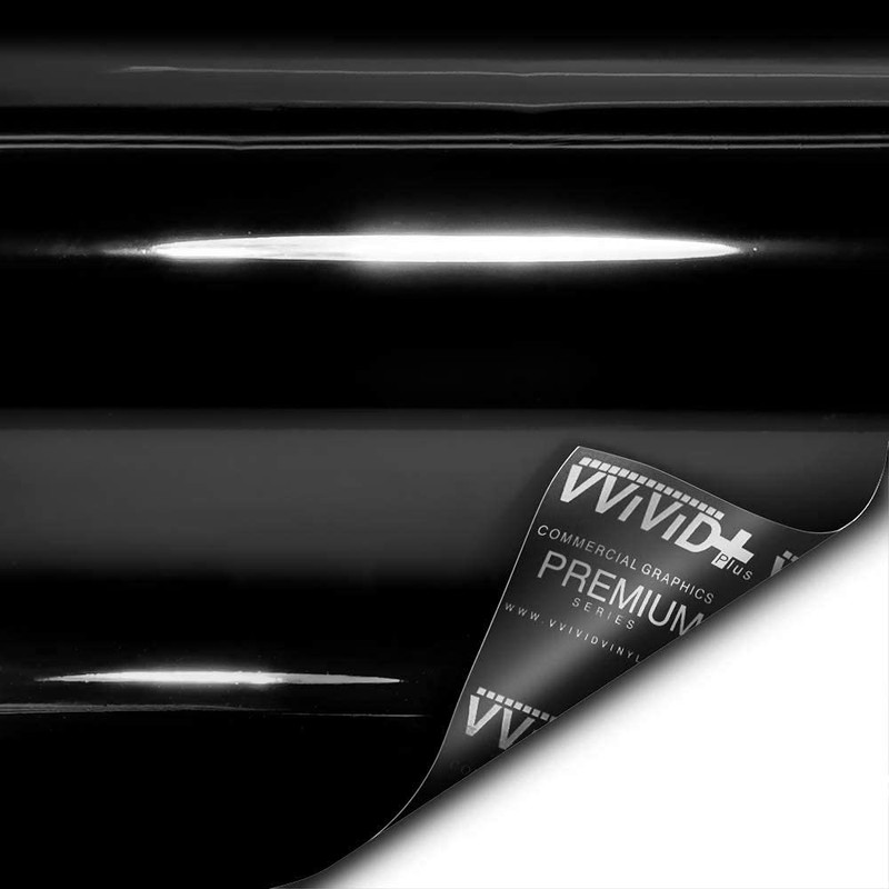 VViViD+ Ultra Gloss Premium Vinyl Car Wrap Film (6ft x