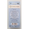 Five TAKABB 2 Pack 7g TAKABB Thai Herbal Anti-Cough Pill
