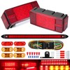 LIMICAR Submersible Boat Trailer Lights, LED Trailer Lights for Utility