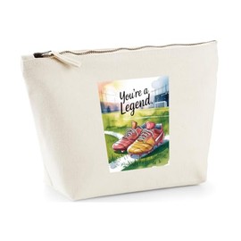 Hippowarehouse Perso Name and Letter Printed Make up Cosmetic wash Bag 18x19x9cm