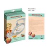 Westmark Apple and Pear Divider, Retro Design, 17 x 11.1