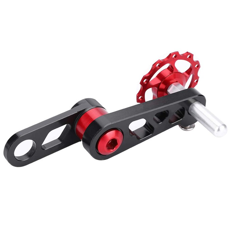 Chain Stabilizer Folding Rear Derailleur Chains Single Speed Adjuster Accessory-Single