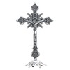 F Fityle Jesus Crucifix Table Cross Figurine Jesus on The