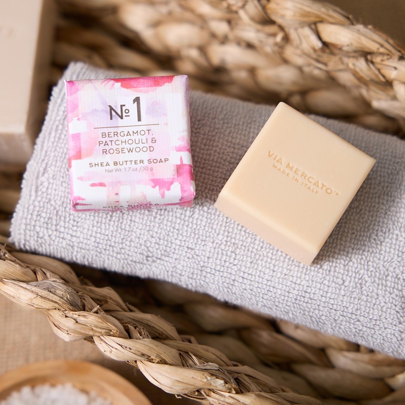 Via Mercato Travel Sized Italian Soap Bar (50g) - No.