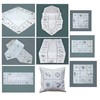 Raebel Tablecloth Table Runner Table Cloth Maritime Embroidery Wool White
