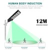 MUCH 120000lm Commercial Solar Street Lights LED Outdoor Dusk Dawn