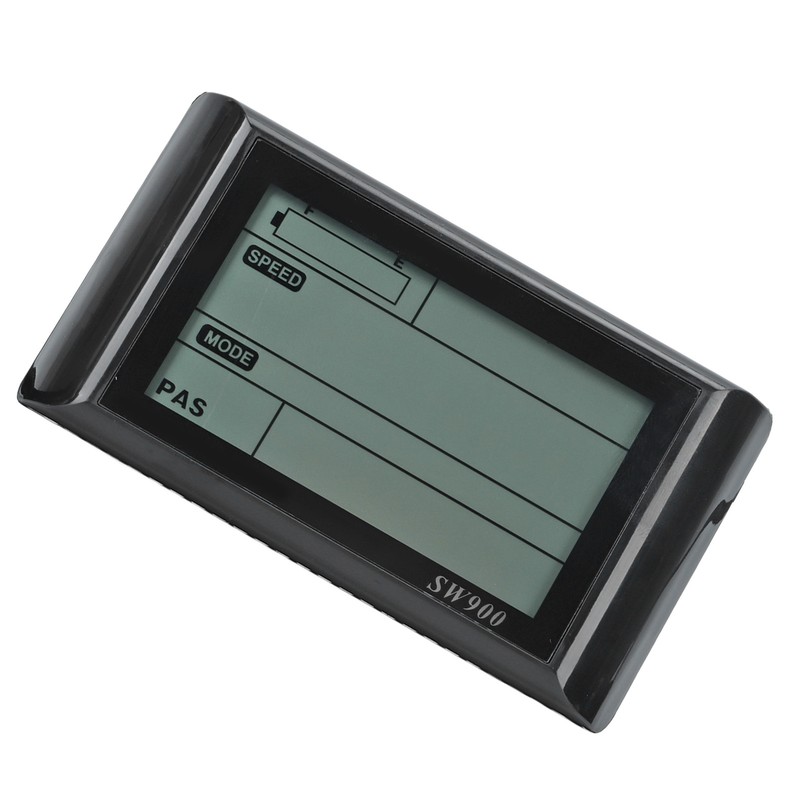 Electric Bike SW900 LCD Display 24V 36V 48V 60V Waterproof