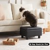 BAKSEA Small Foot Stool Under Desk Foot Stools Ottoman Footstool