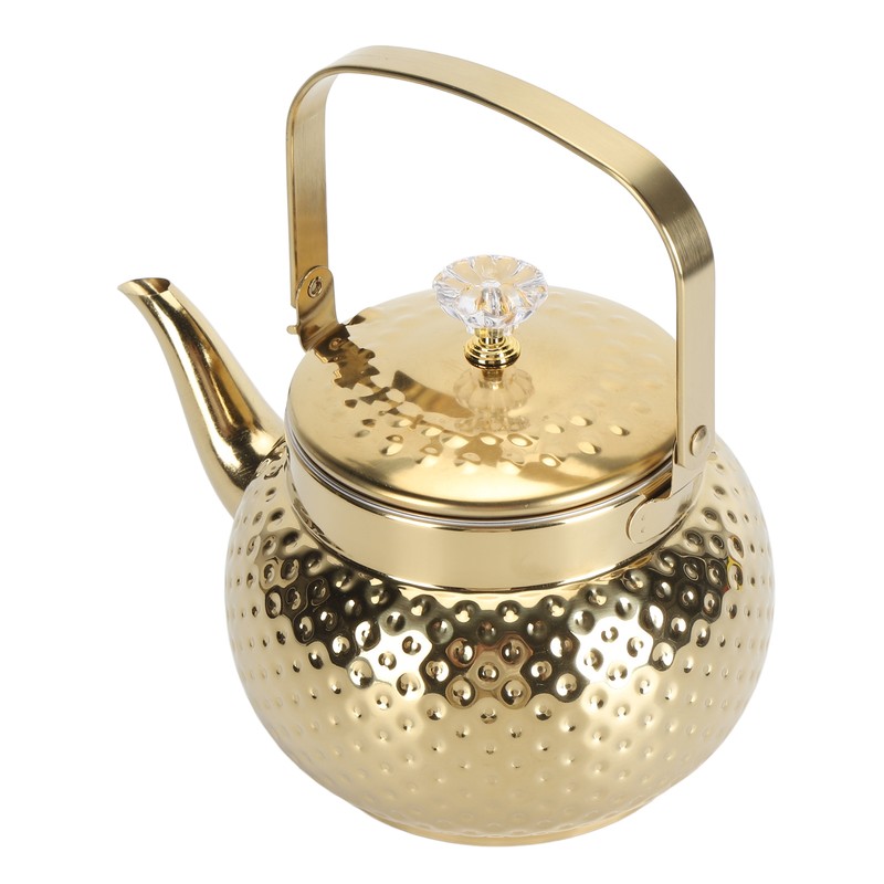 Stovetop Tea Kettle Stainless Steel Stove Teapot with Infuser for