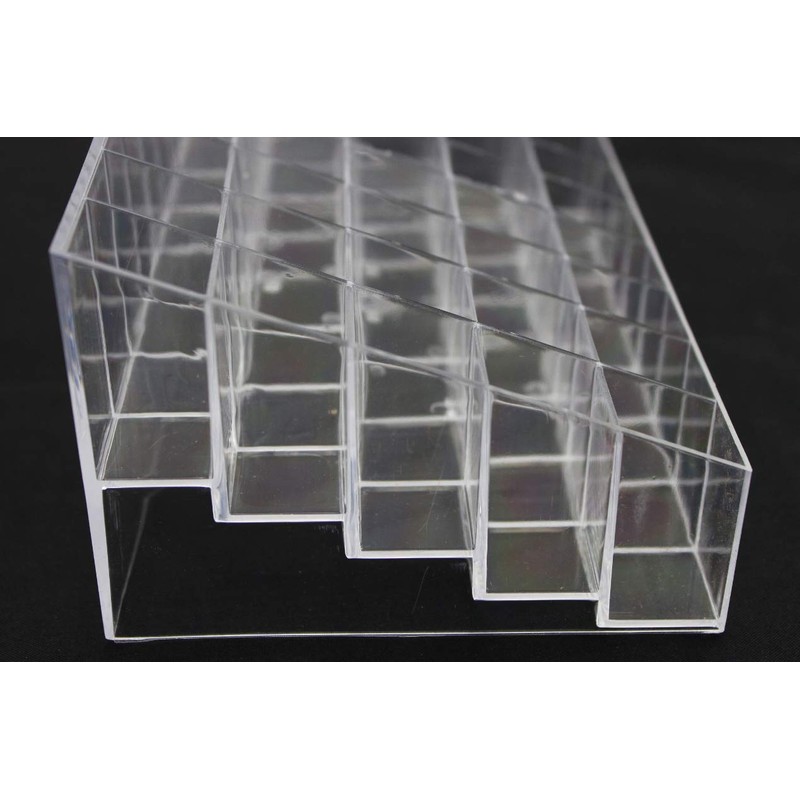 Olive-G Acrylic Cosmetics Storage Case Stand Cosmetic Makeup Lipstick Lipstick