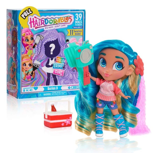 Hairdorables Fahion Dolls Various Models, Surprise, Colour (Giochi Preziosi HAA05000)
