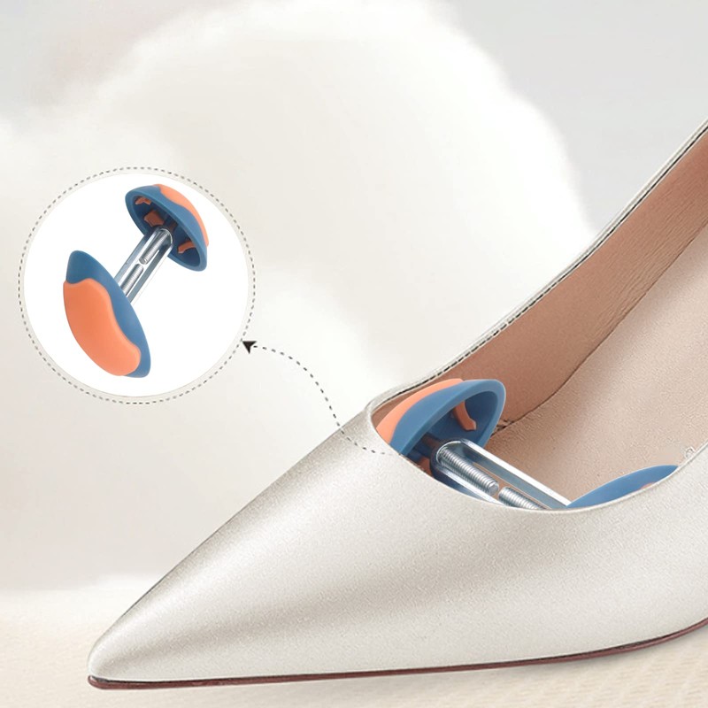 YRMJ 2 Pair Mini Shoe Stretchers for Wide Feet, Shoe