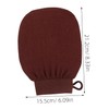 Beavorty Exfoliating Shower Gloves Bathing Gloves Set Body Scrubbers Dead