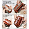 Men's Long Wallet, Tochigi Leather, Made by Leading Wallets Craftsmen,
