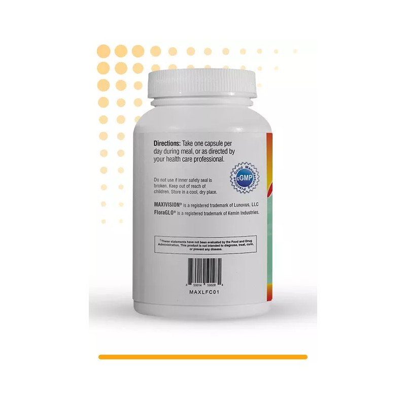 MaxiVision® (Formerly MedOp) Lutein Formula – 30 Capsules