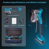 MoJoTools Cordless 2-in-1 Tile Vibration & Leveling Machine – 18,000