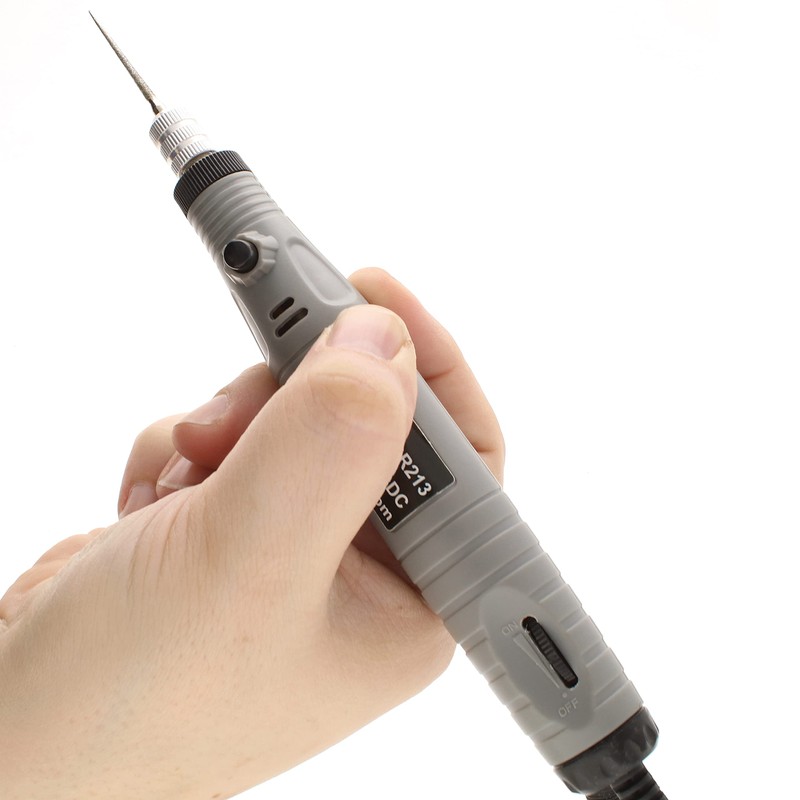 The Beadsmith Electrical Bead Reamer – 3 Interchangeable Diamond Coated