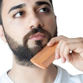 Peine De Barba Y Bigote Funda Para Barba Bigote Y Cabello