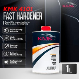 KMK 4101 Fast Hardener - 1L – High-Performance Automotive Activator for Rapid Curing