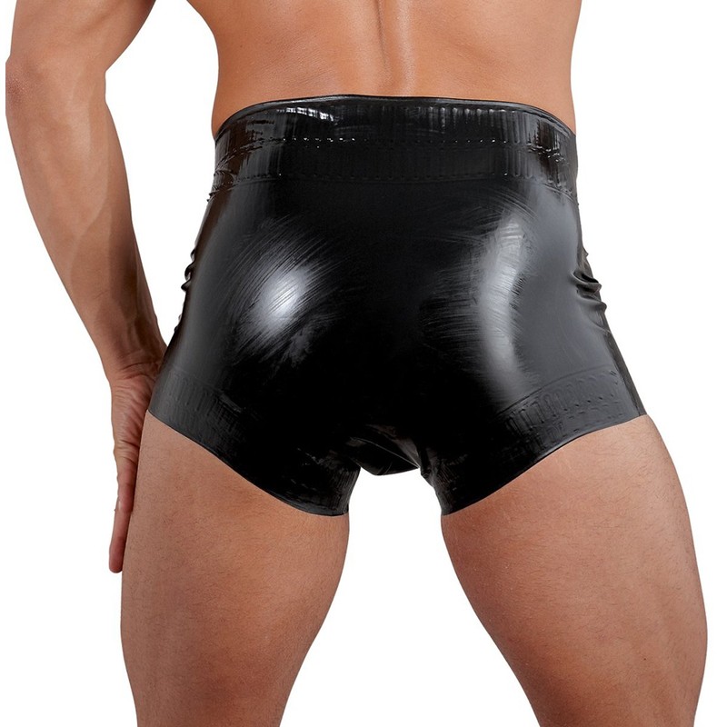 Late X Herren Tanga, schwarz, Medium
