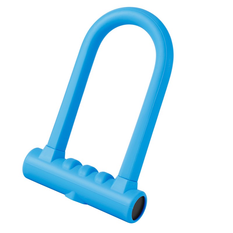 Motorbike U Lock Professional Safety Prevents Theft Steel Body Thickened