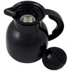 Helios Renature Vacuum Jug Black 1 Litre, 30 x 30