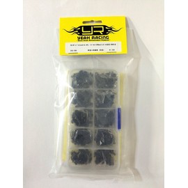 Yeah Racing 10.9 Grade Steel Screw Assorted Set (300pcs) with FREE Mini box #SSS-300