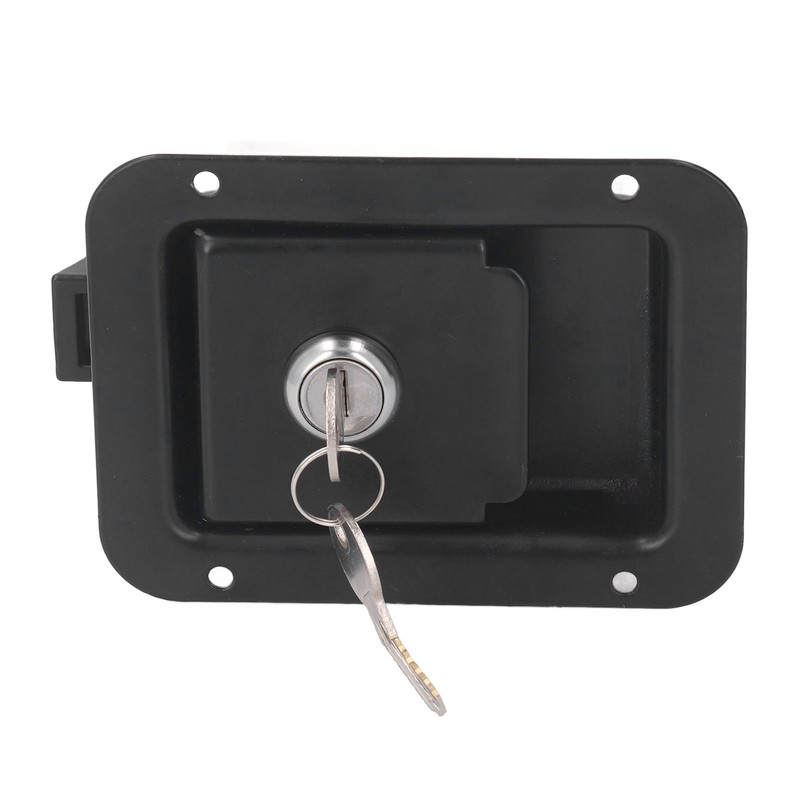 Travel Trailer Lock Heavy Duty Stainless Steel Versatile Flush Mount