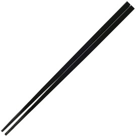 PBT chionoecetes Corner Chopsticks 10 Pairs, 50-Pack, Black, 21 cm 90030810 [Number] rhsf101