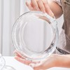 2-Pack (7"/8") Glass Baking Dish Set, Round Pie Glass Bakeware