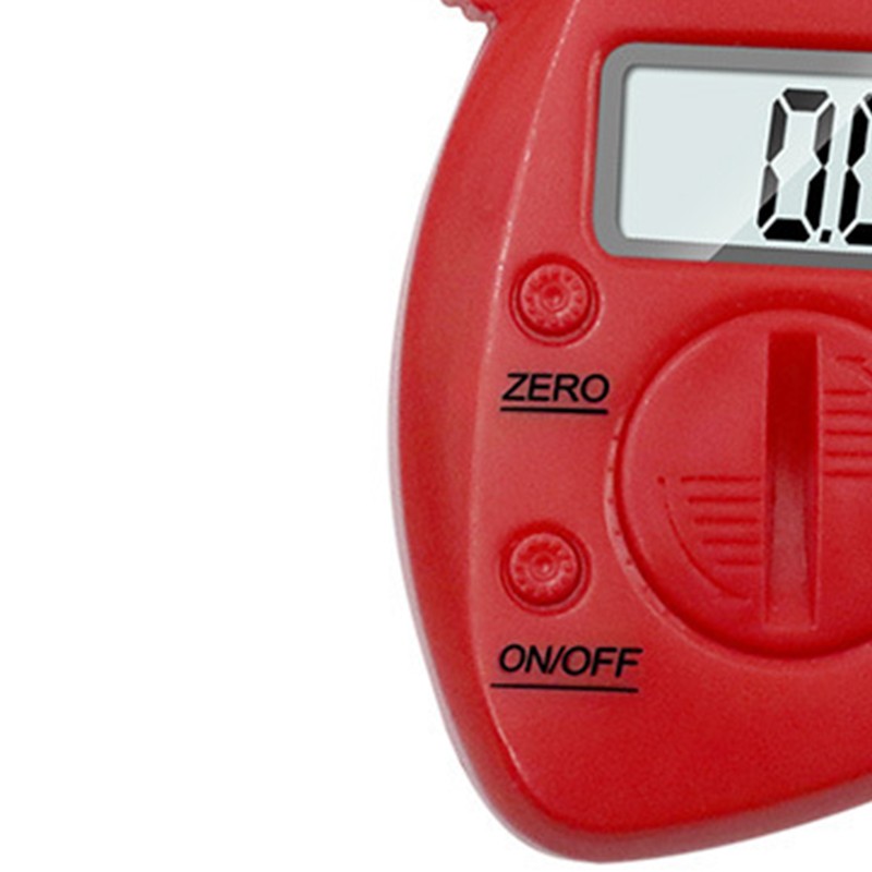 Skin Fat Caliper Portable Lightweight Comfortable Grip Accurate Measurement Digital