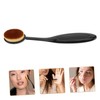 FOMIYES Travel Makeup Brush for Foundation Blush Highlighter Dense Bristles