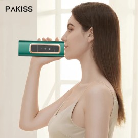 PAKISS Professional Freezing Point IPL Hair Remover Household Epilator-Salon-Quality Device English Interface 1-Year Warrantycolor: Dark Green