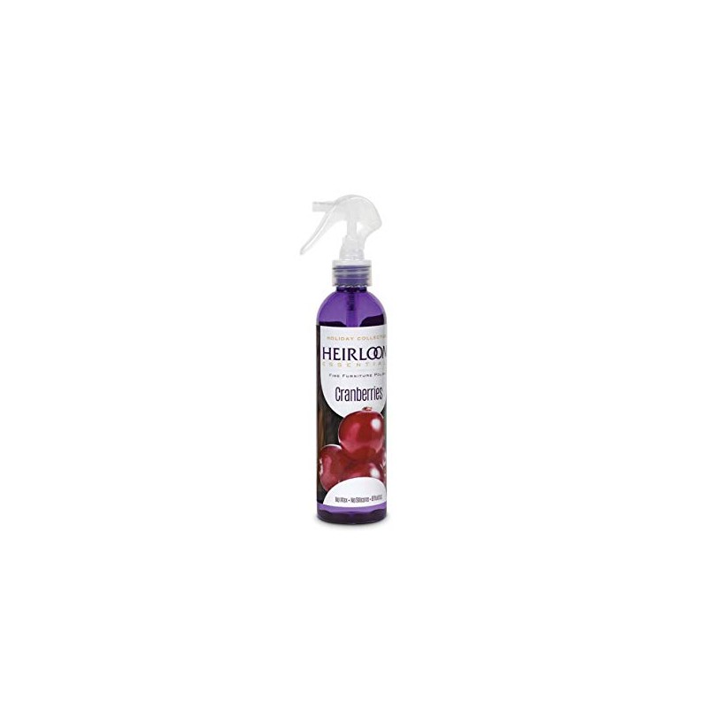 Heirloom Essentials Furniture Polish (Cranberries)